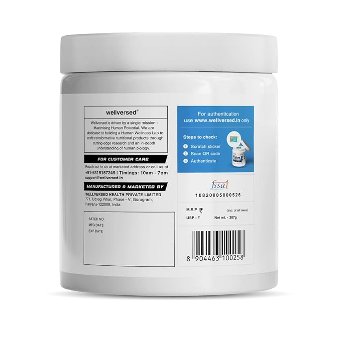Wellcore - Pure Micronised Creatine Monohydrate Powder