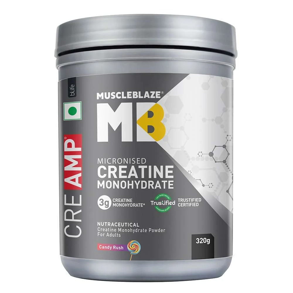 MuscleBlaze MB Creatine Monohydrate