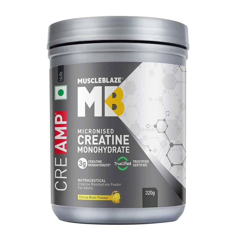MuscleBlaze MB Creatine Monohydrate