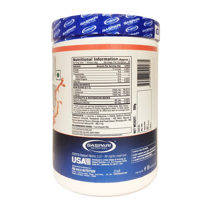 Gaspari Nutrition Hyper Amino 60 Servings