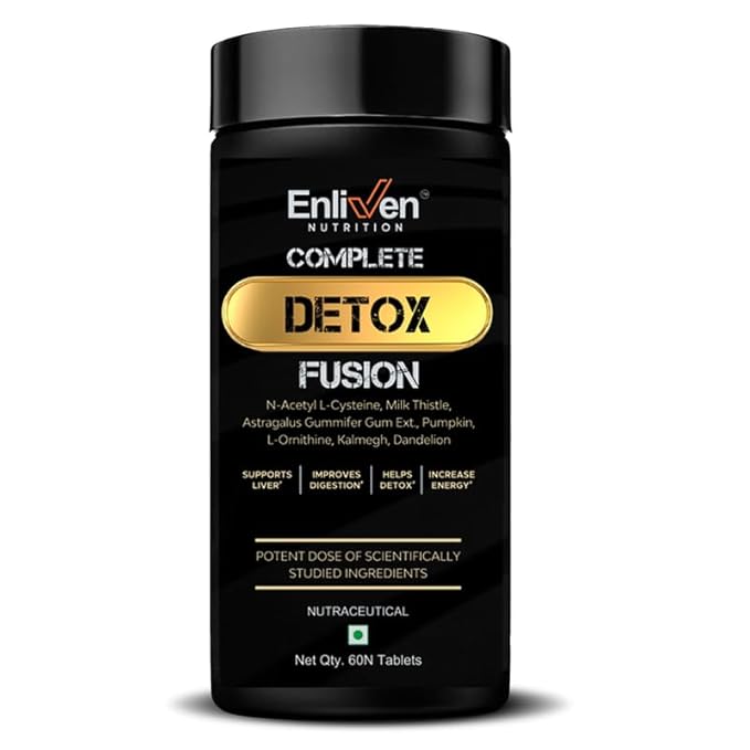 Enliven Nutrition Complete Detox Fusion