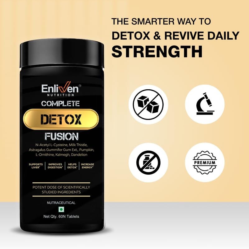 Enliven Nutrition Complete Detox Fusion
