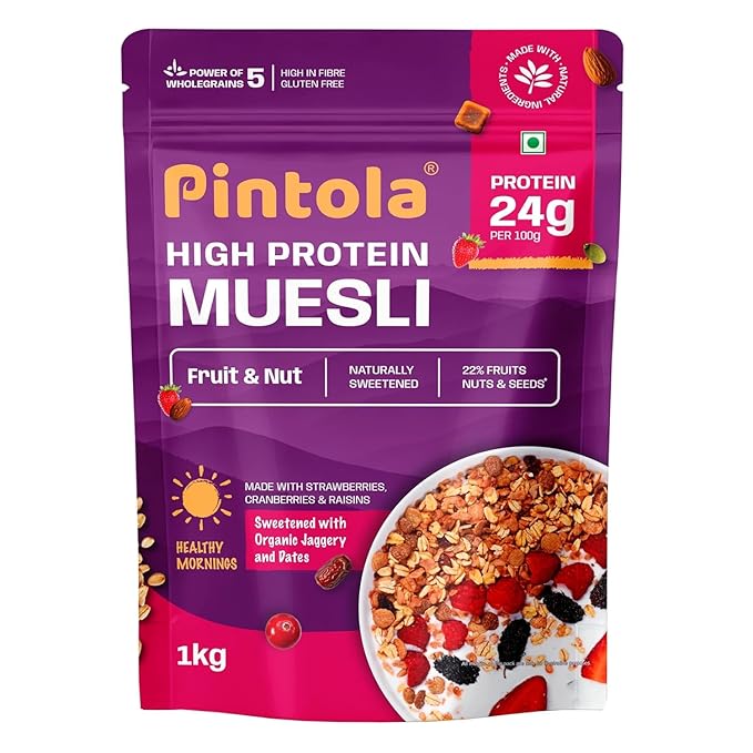 Pintola High Protein Muesli
