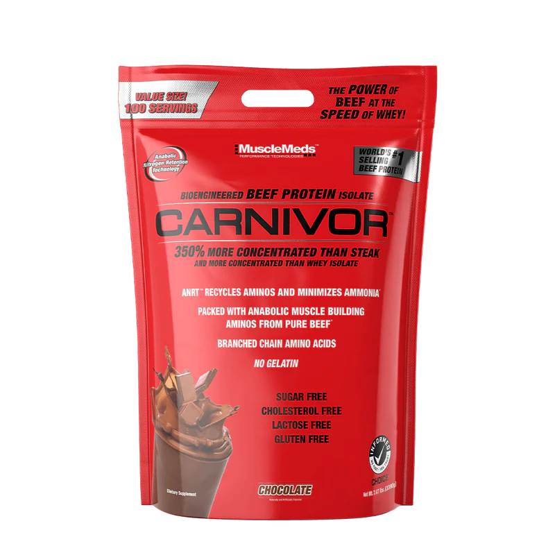 MuscleMeds CARNIVOR Beef Protein Isolate Powder
