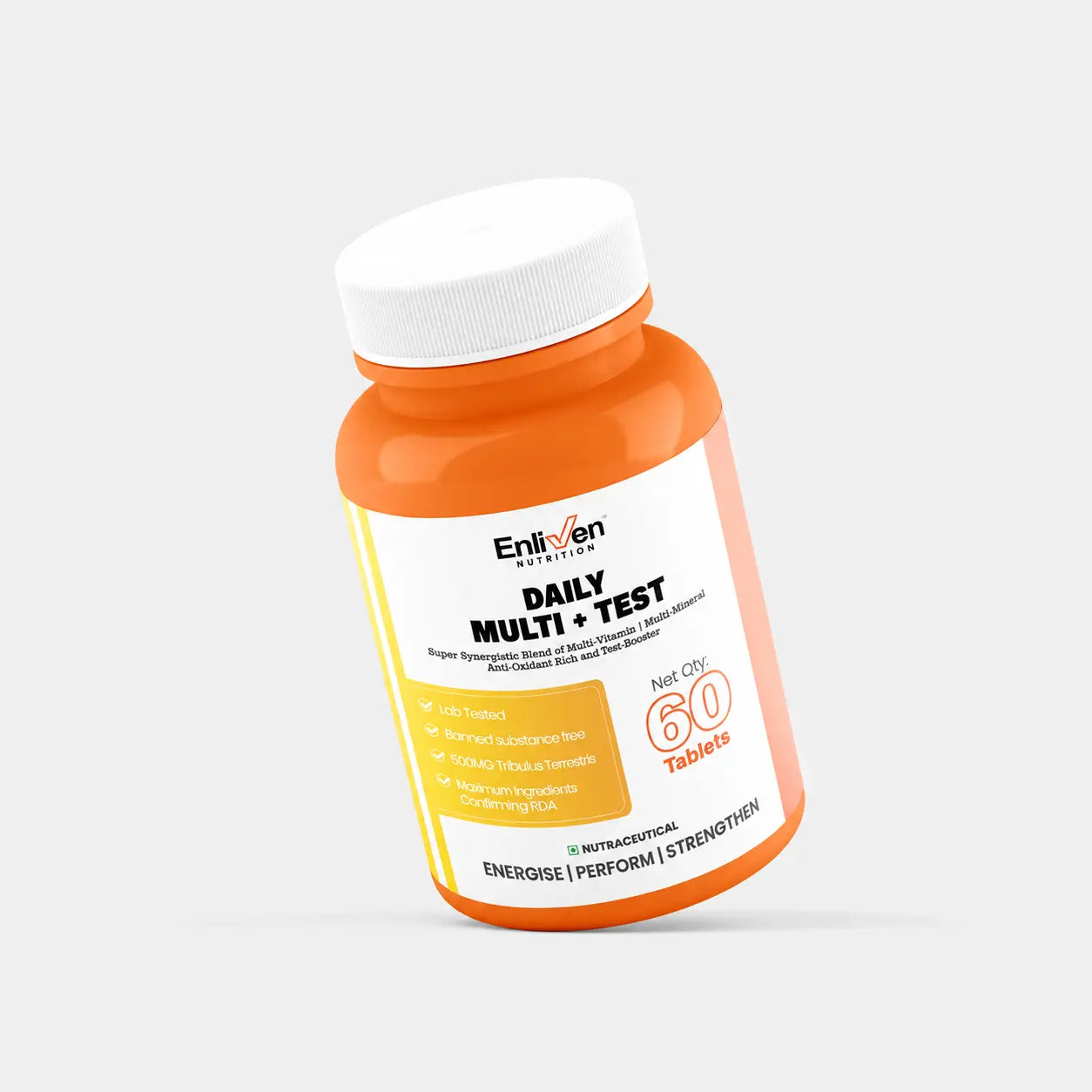Enliven Nutrition Daily Multi+Test