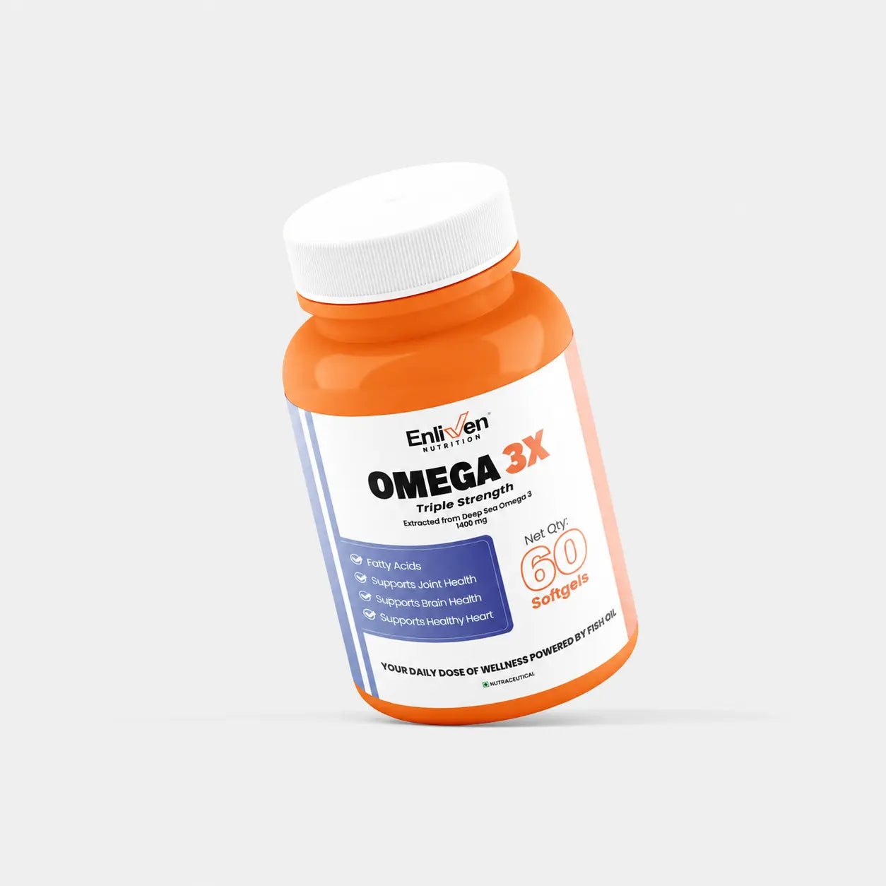 Enliven Omega Triple Strength