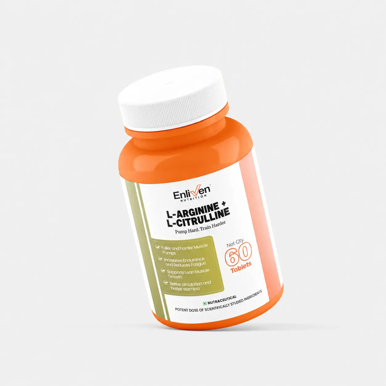 Enliven L-Arginine + L-Citrulline