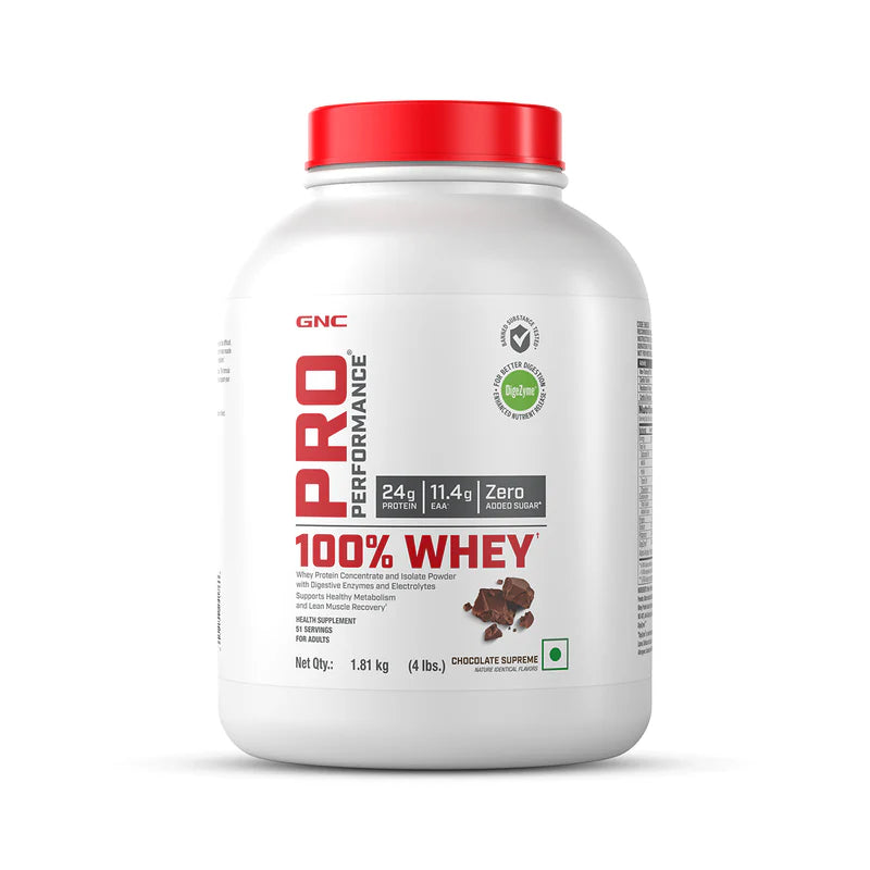 GNC Pro Performance 100% Whey Protein