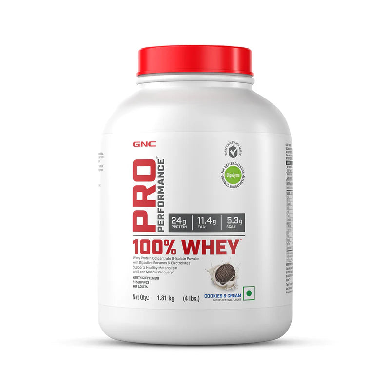 GNC Pro Performance 100% Whey Protein