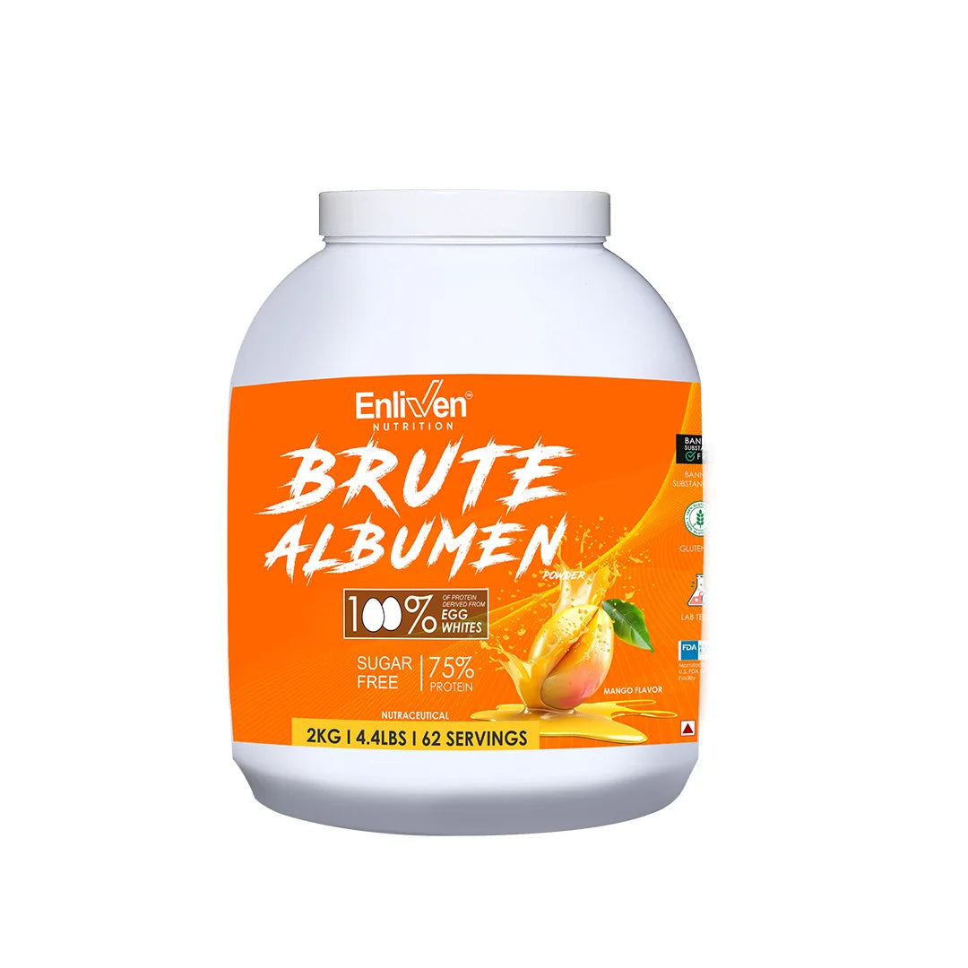 Enliven Nutrition Brute Albumen Protein Powder