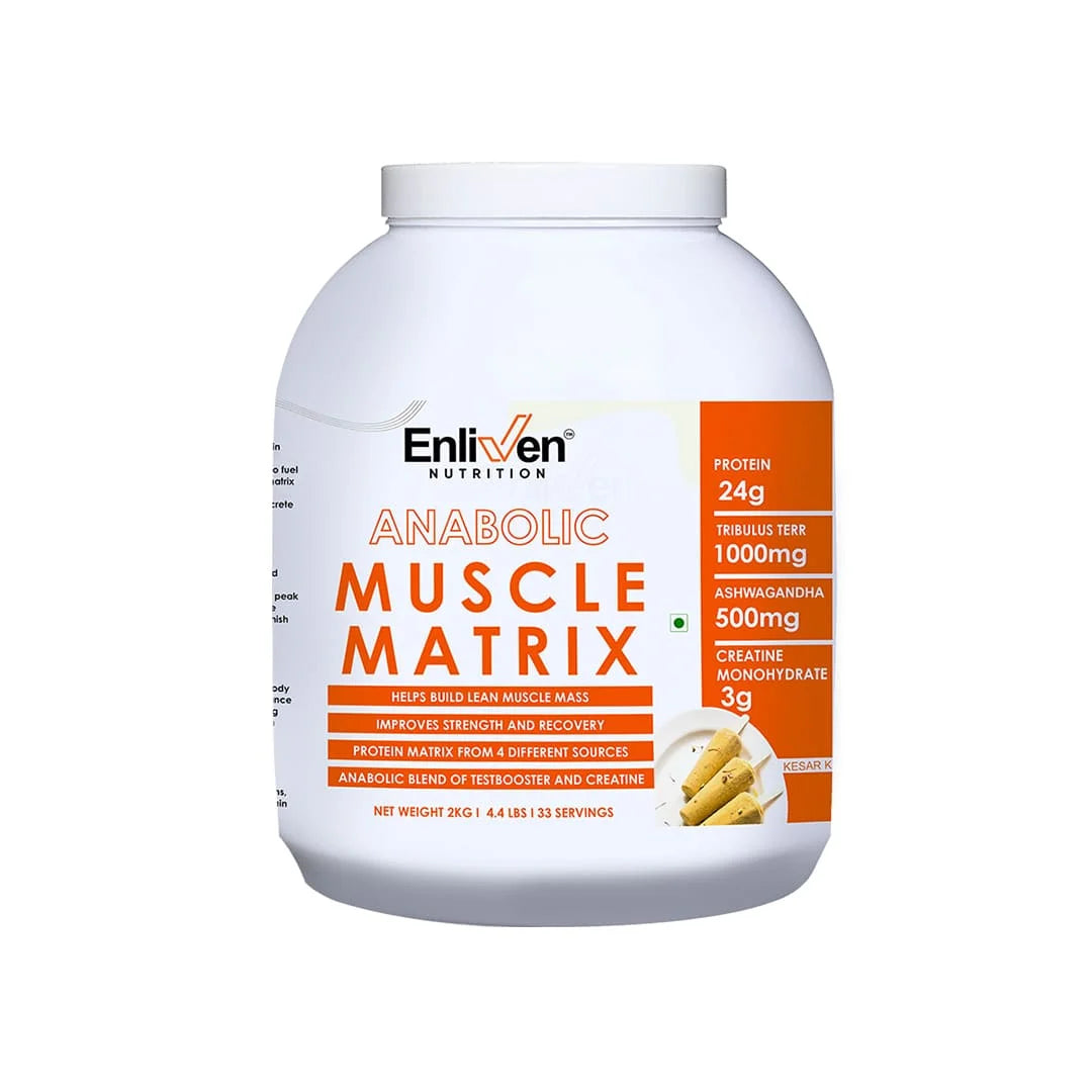 Enliven Nutrition Anabolic Muscle Matrix Powder