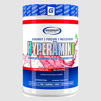 Gaspari Nutrition Hyper Amino 60 Servings