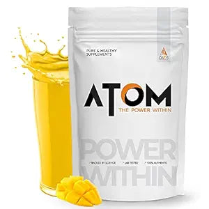ATOM Whey Protein | USA Labdoor Certified For Accuracy & Purity
