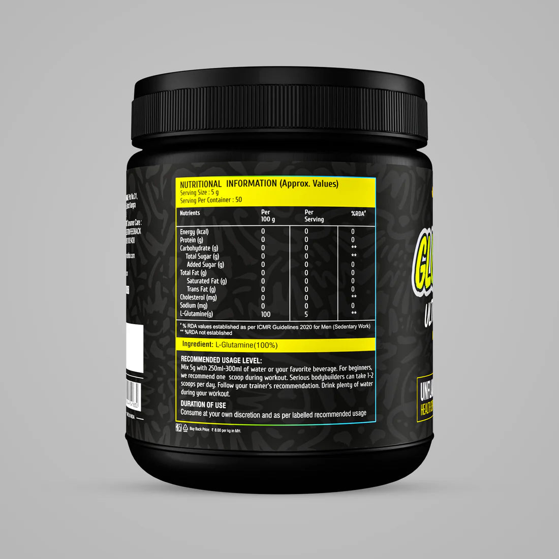 Healthfarm L-Glutamine