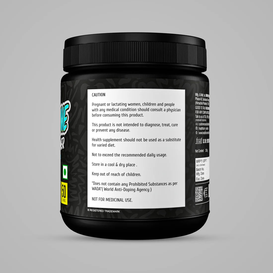 Healthfarm L-Glutamine