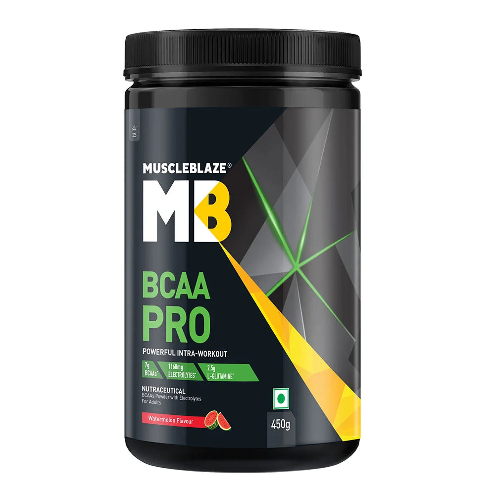MuscleBlaze BCAA Pro Powder, Powerful Intra Workout