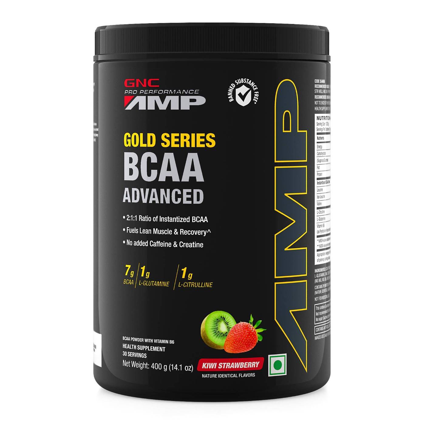 GNC AMP Gold Series BCAA Advanced w/ Vitamin B6