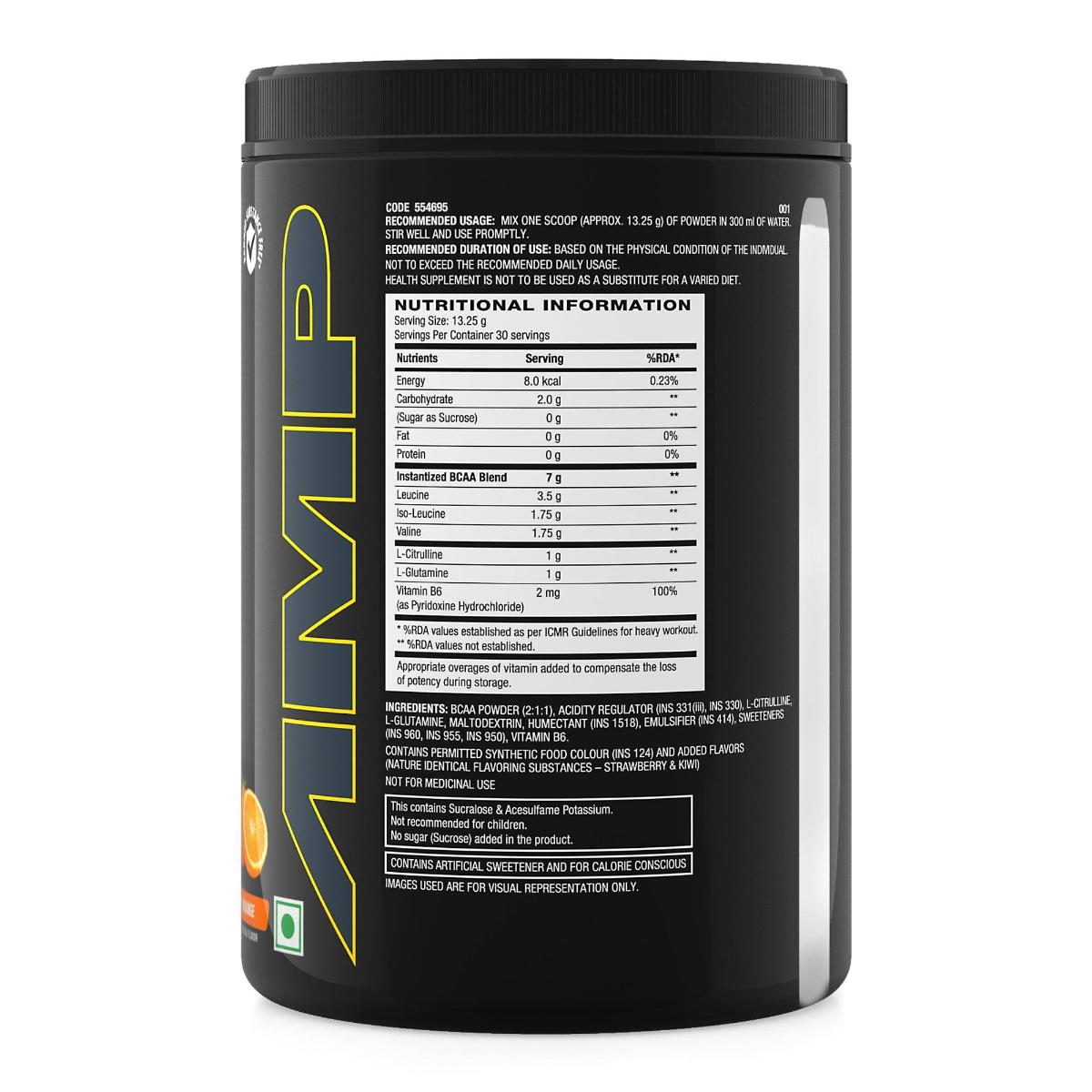GNC AMP Gold Series BCAA Advanced w/ Vitamin B6