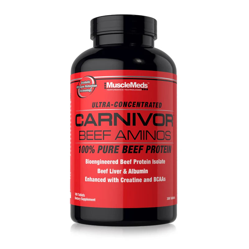 Musclemeds Beef Amino Tablets