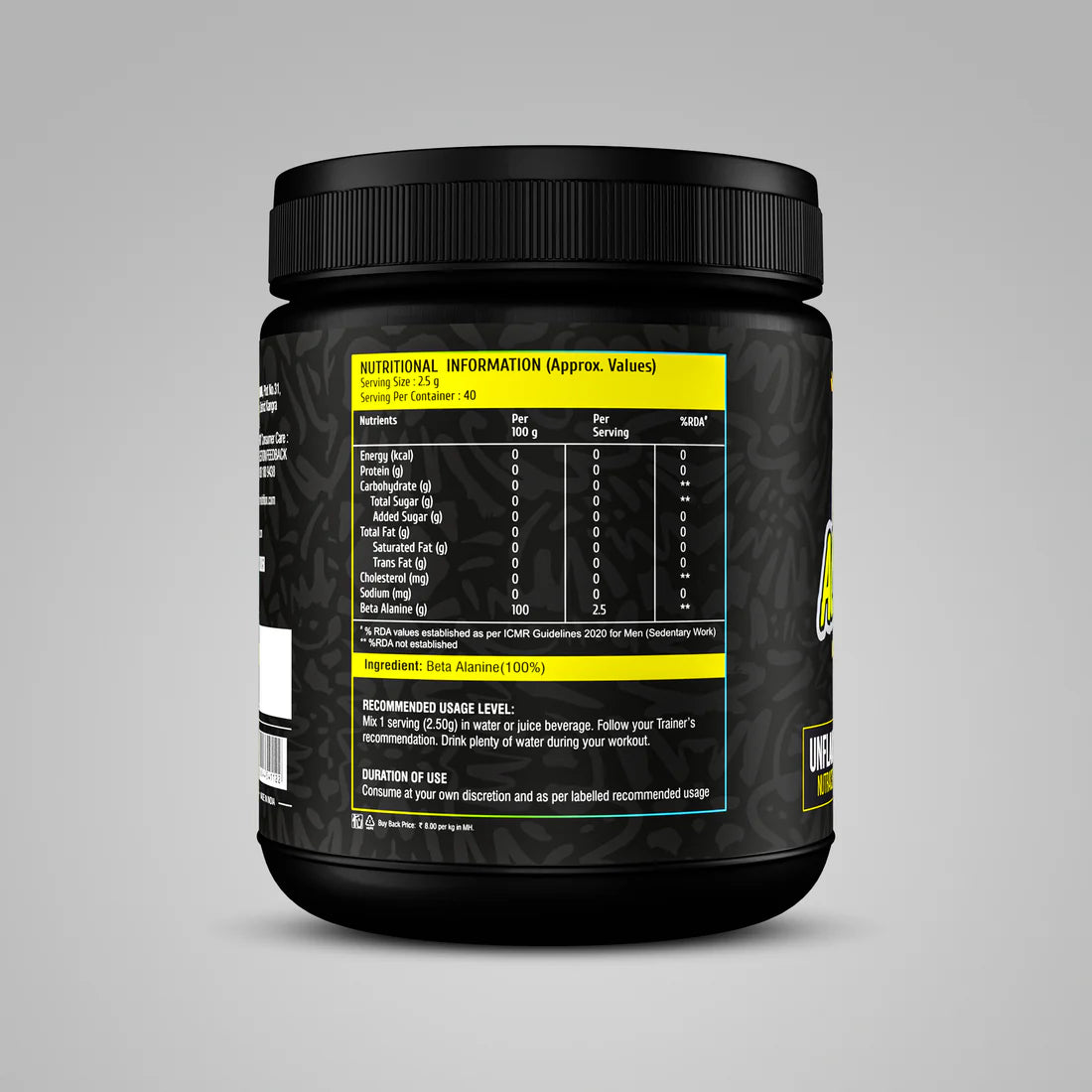 Healthfarm Beta Alanine