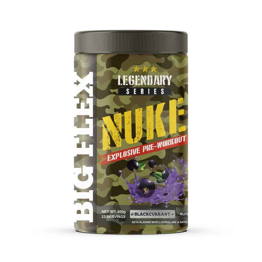 Bigflex Nuke Pre-workout Powder