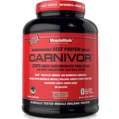 MuscleMeds CARNIVOR Beef Protein Isolate Powder