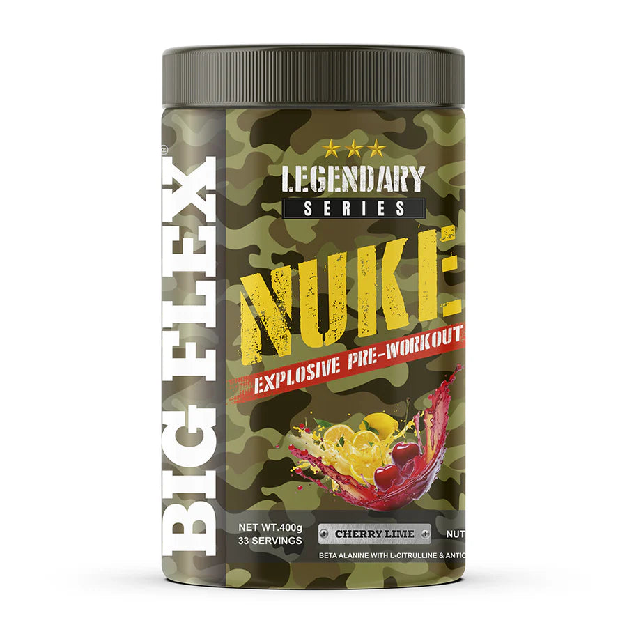 Bigflex Nuke Pre-workout Powder