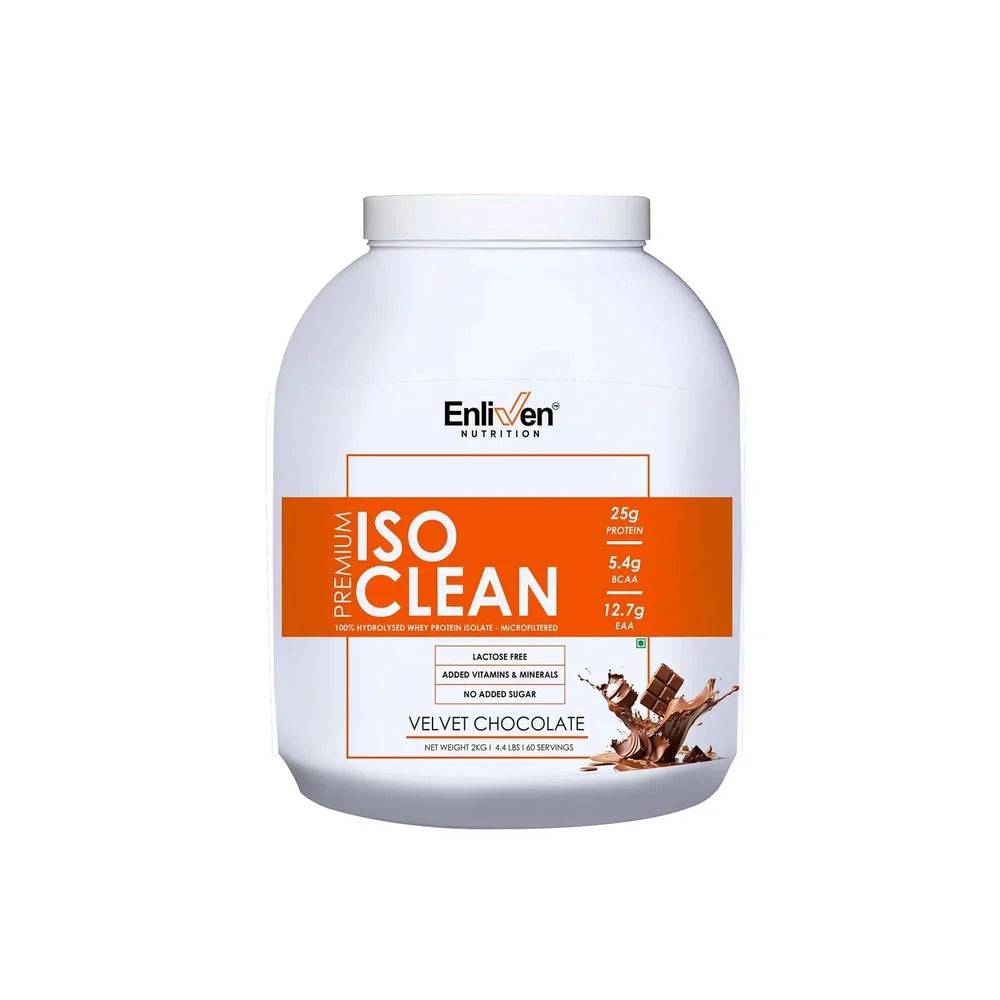 Enliven Nutrition Isoclean