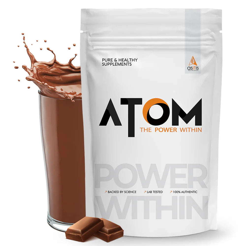ATOM Whey Protein Isolate Ultra-Pure - 30g Protein