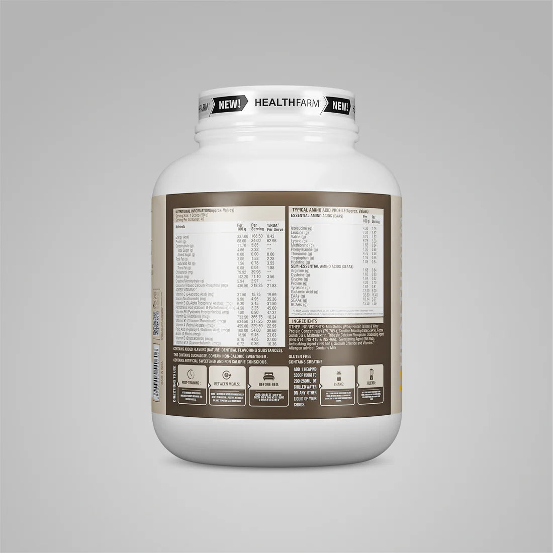 Healthfarm Nitrofusion