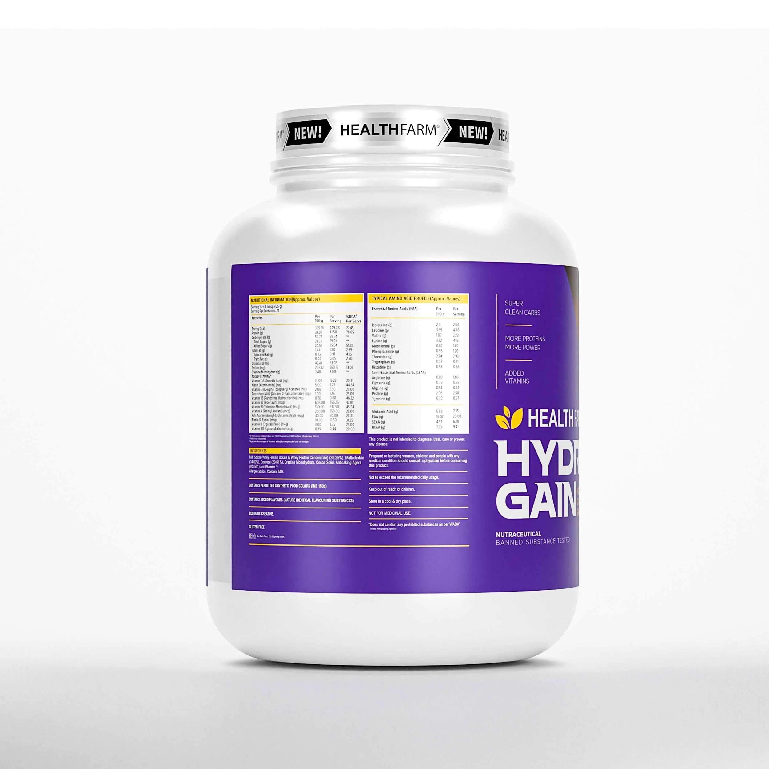 Healthfarm Hydro Gain