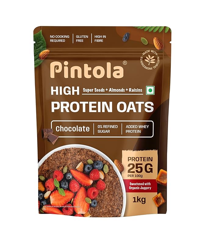 PINTOLA 25g High Protein Oats