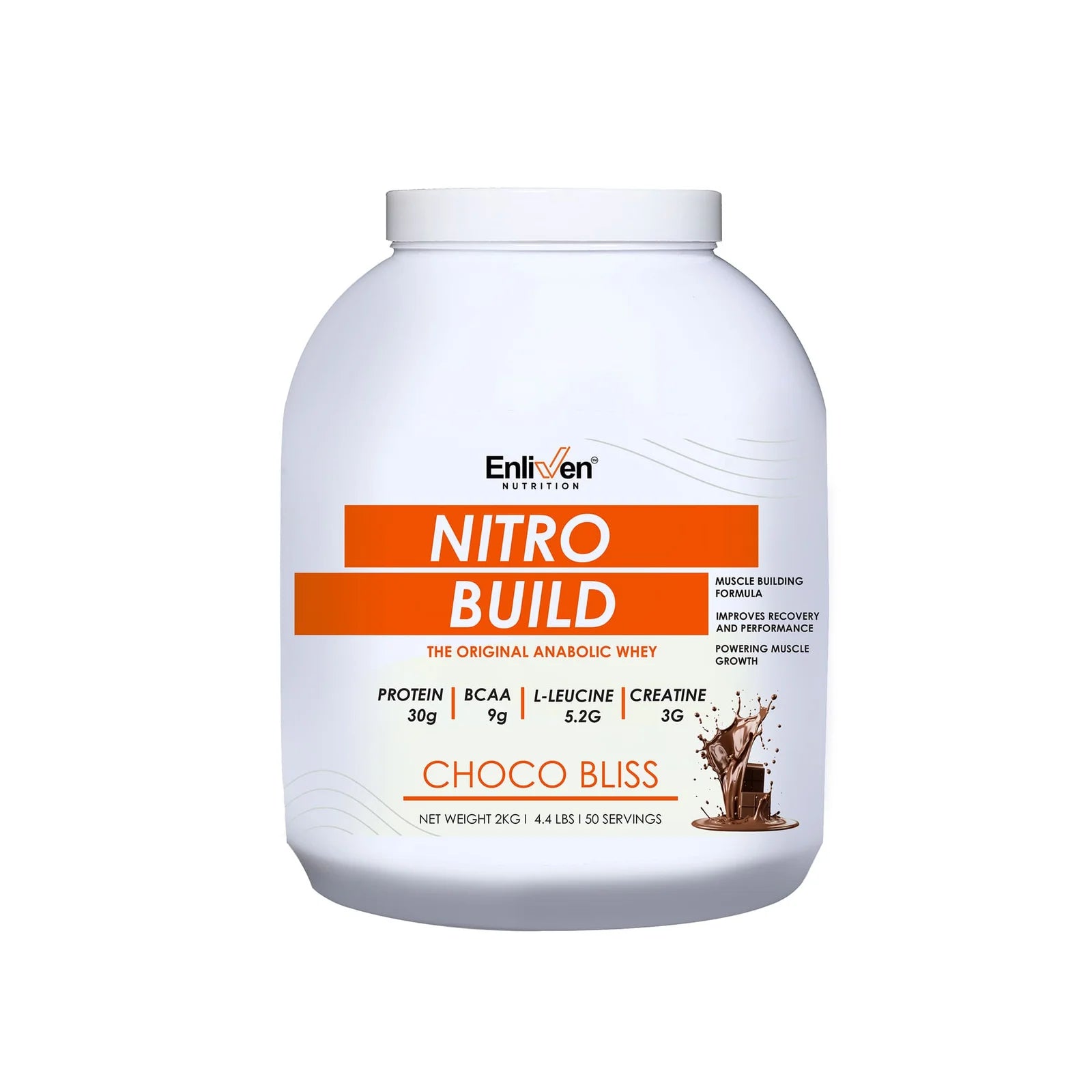 Enliven Nutrition Nitro Build