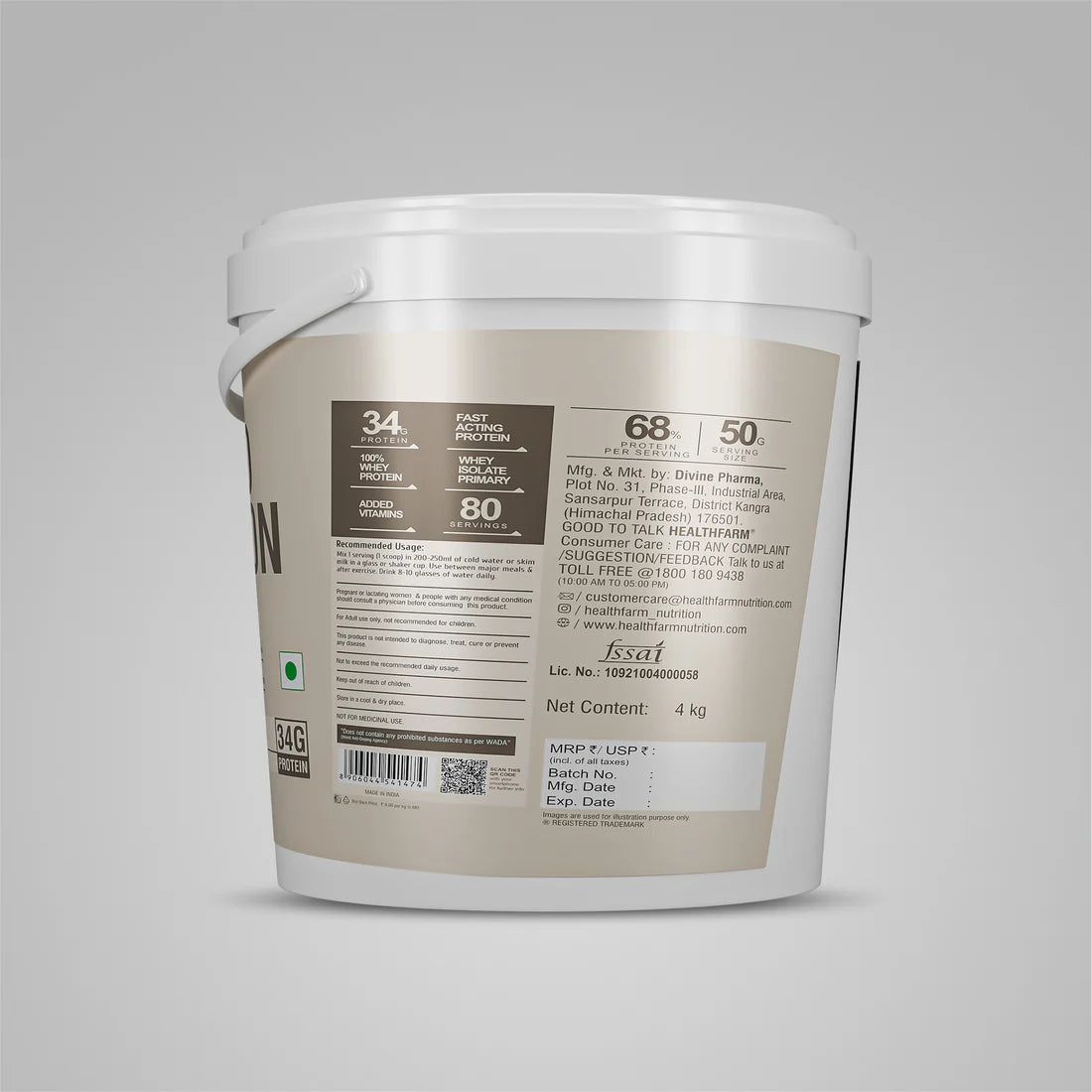 Healthfarm Nitrofusion