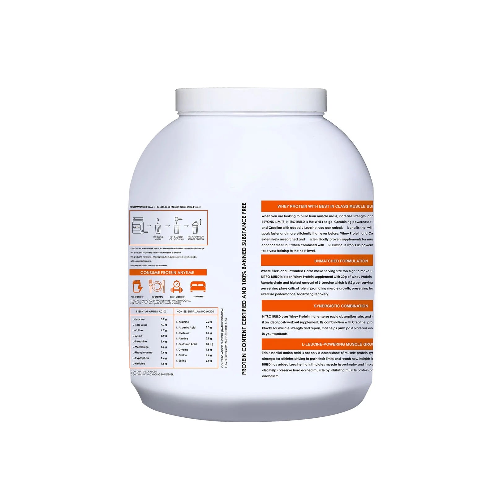 Enliven Nutrition Nitro Build