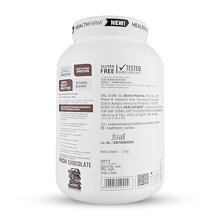 Healthfarm Whey Protein