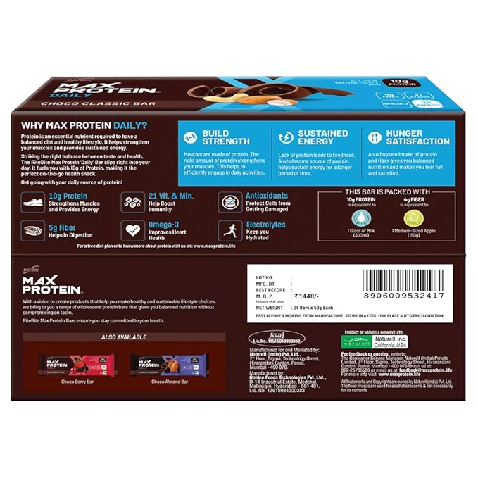 RiteBite Max Protein Bar