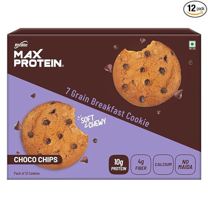 RiteBite Max Protein 7 Grain Breakfast Cookies