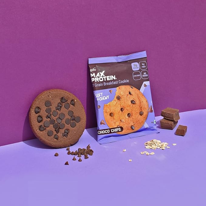 RiteBite Max Protein 7 Grain Breakfast Cookies