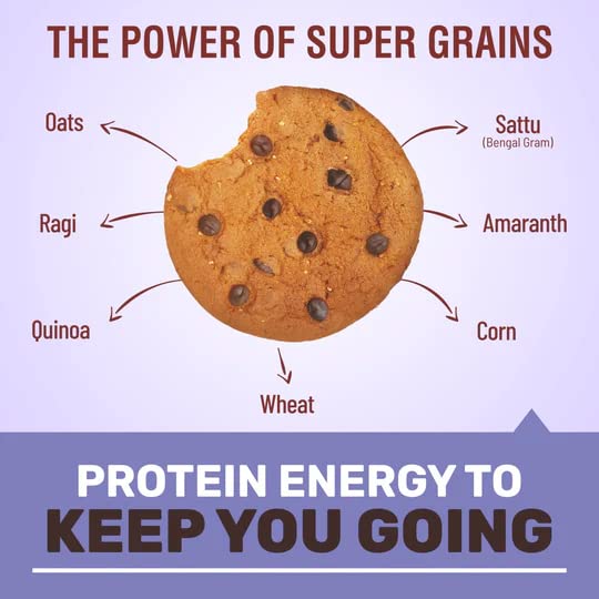 RiteBite Max Protein 7 Grain Breakfast Cookies