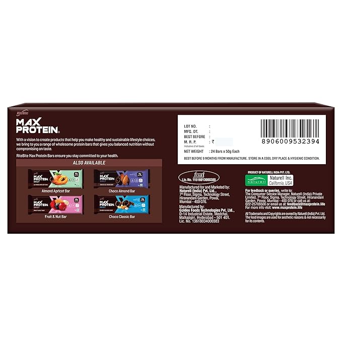 RiteBite Max Protein Bar