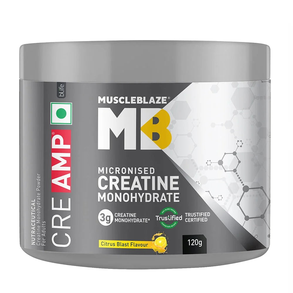 MuscleBlaze MB Creatine Monohydrate