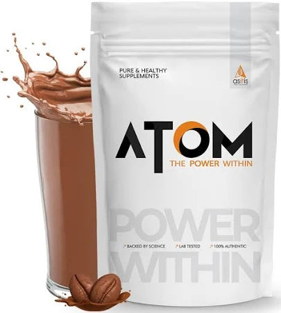 ATOM Whey Protein | USA Labdoor Certified For Accuracy & Purity