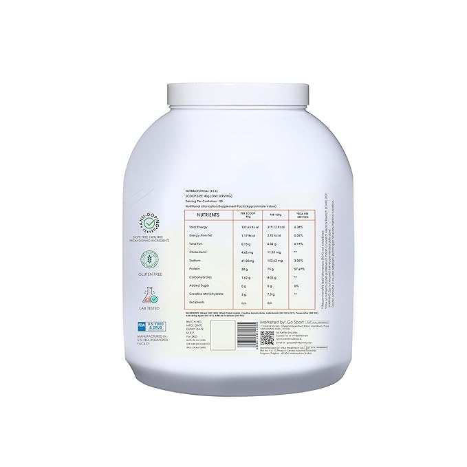 Enliven Nutrition Nitro Build