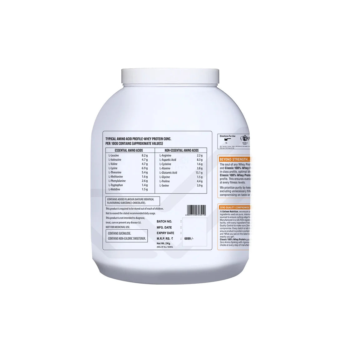 Enliven Nutrition Classic Whey Protein