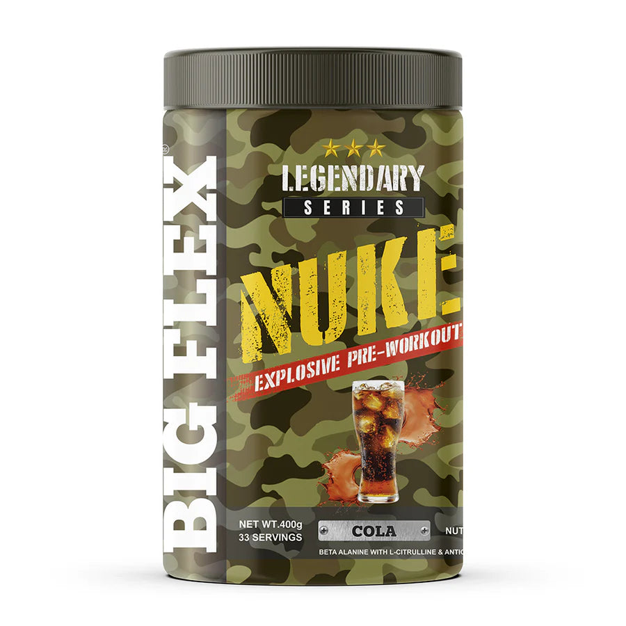 Bigflex Nuke Pre-workout Powder