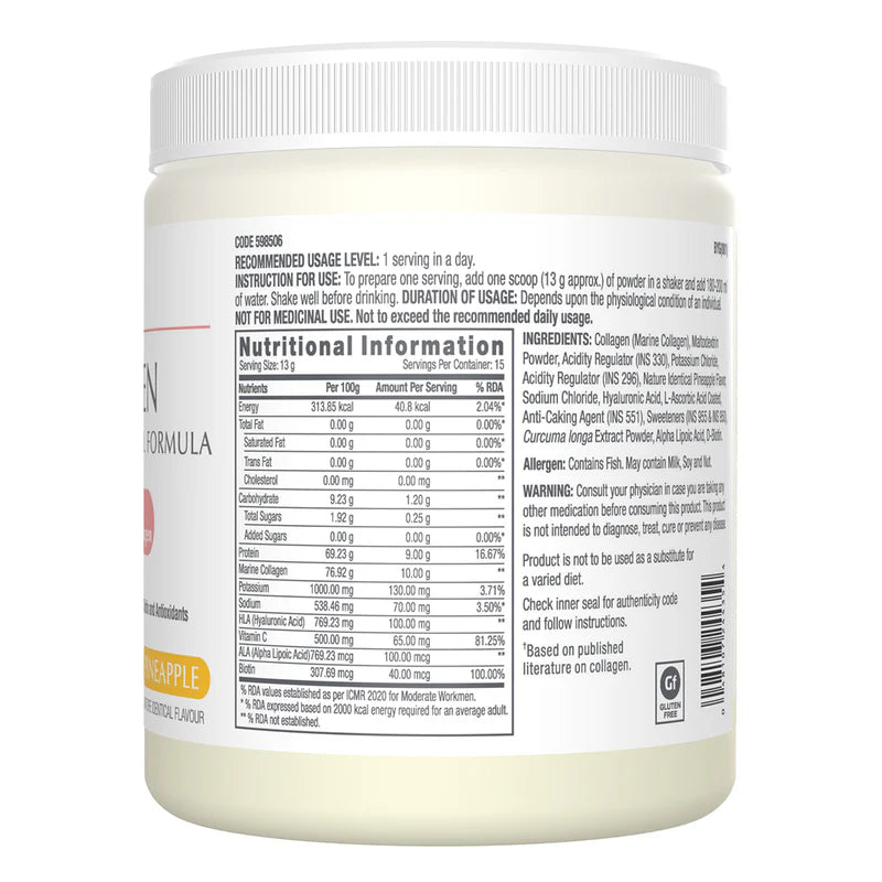 GNC Collagen Powder