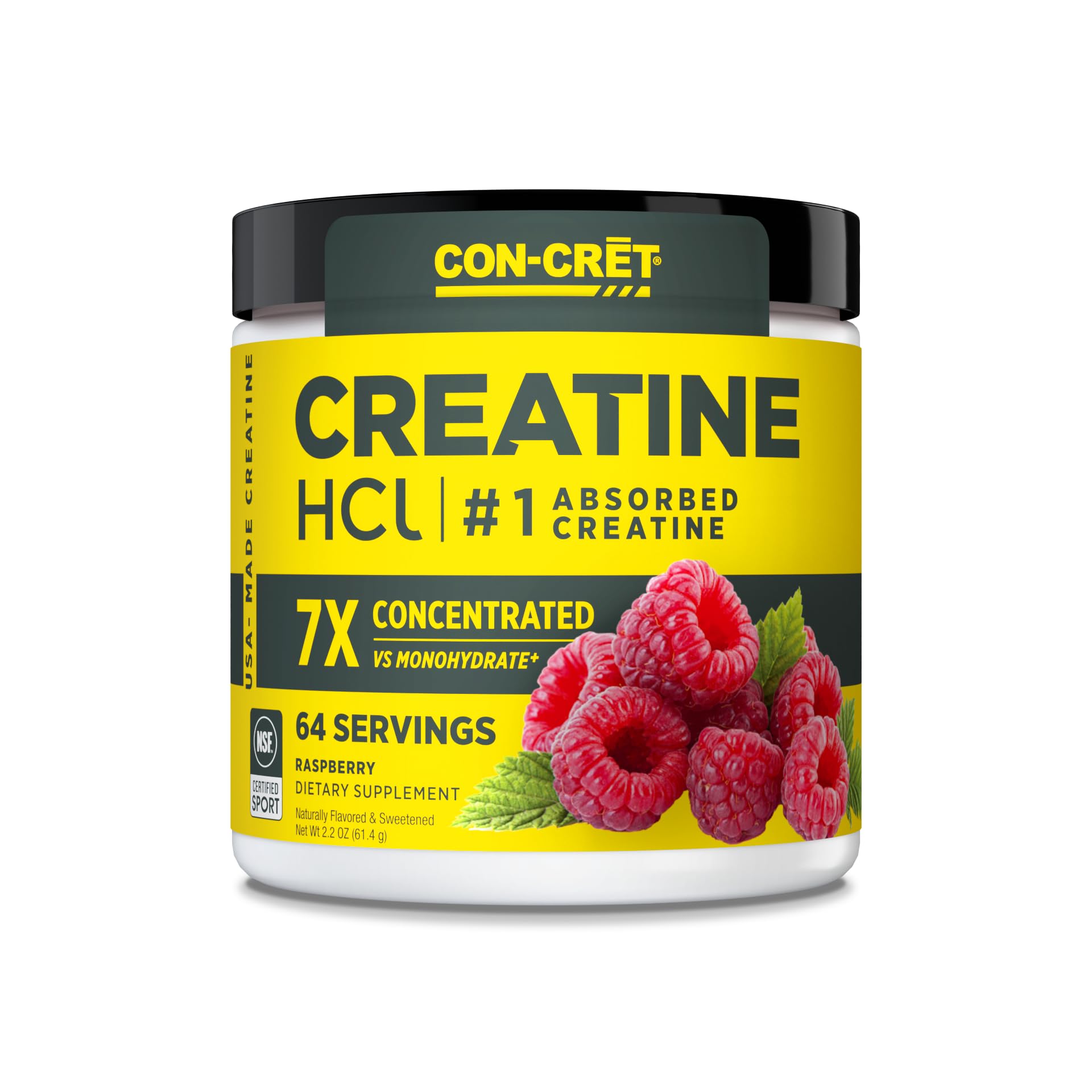 Promera Sports CON-CRET Patented Creatine HCL