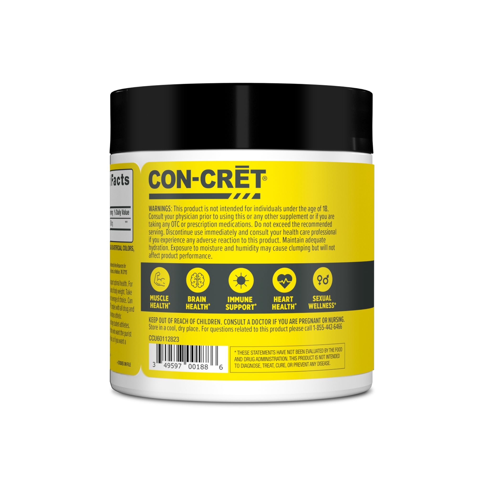 Promera Sports CON-CRET Patented Creatine HCL