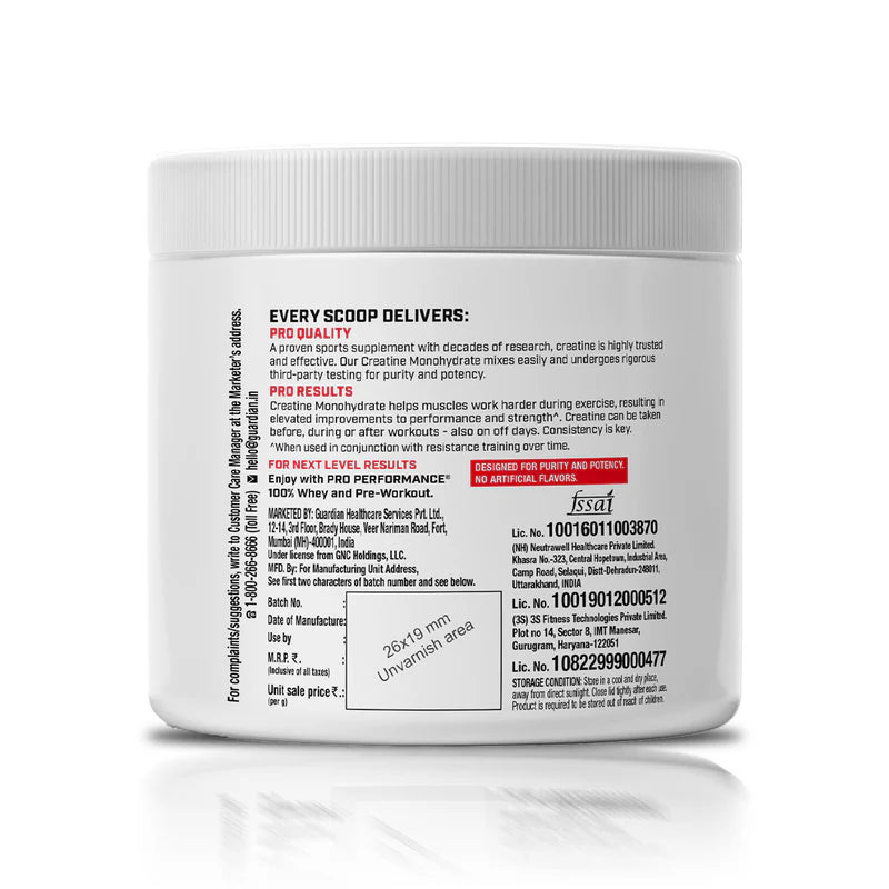 GNC Creatine Monohydrate